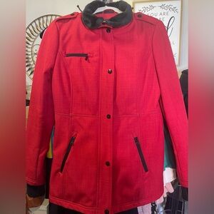 Jessica Simpson Red coat